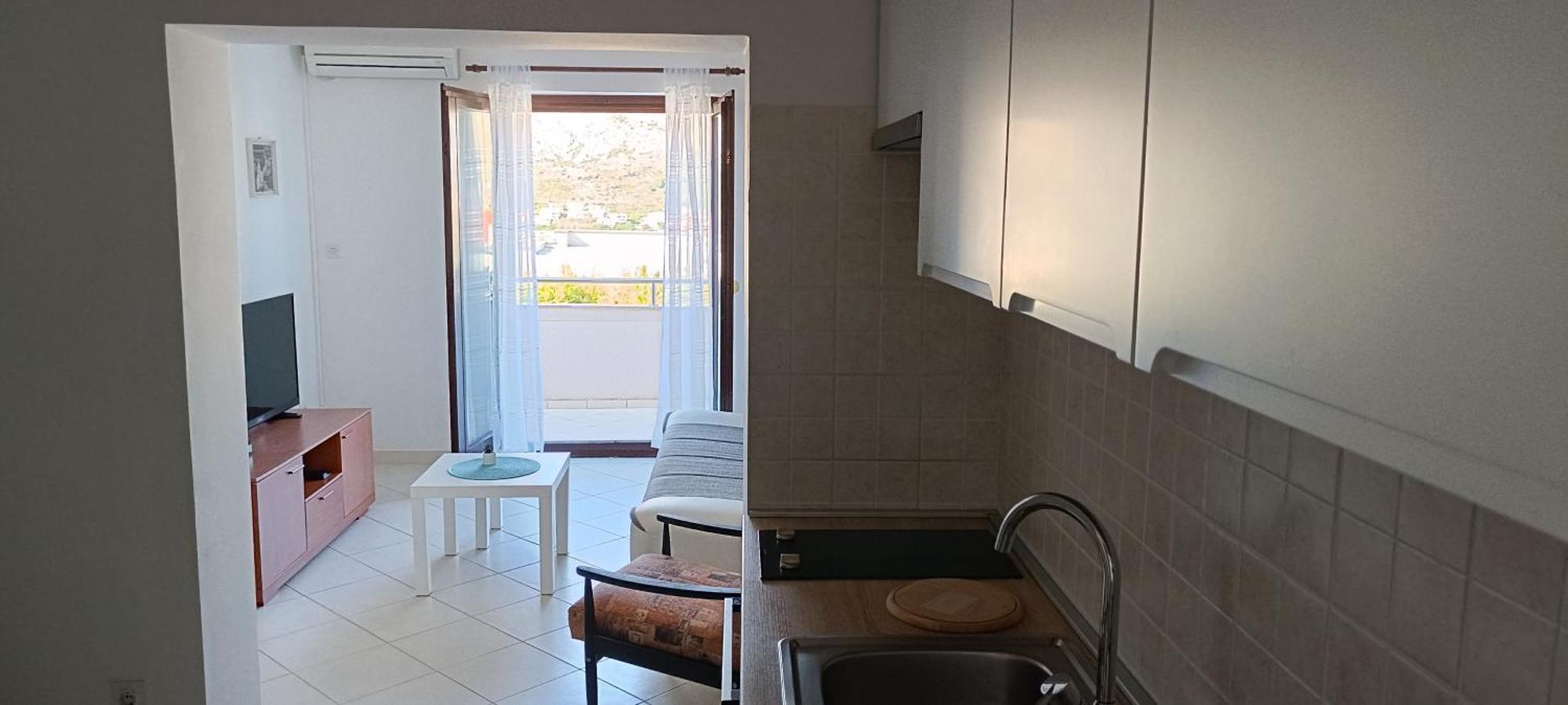 Apartmani Kunteja Pag Town Eksteriør billede
